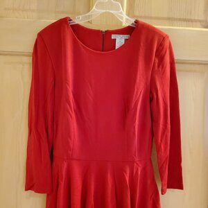 Alberto Makali Peplum Top